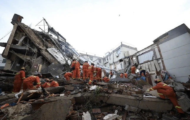 蘇州一酒店坍塌，8人遇難！坍塌事件頻發(fā)，建筑安全引人深思！