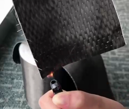 火燒碳布 火燒碳布