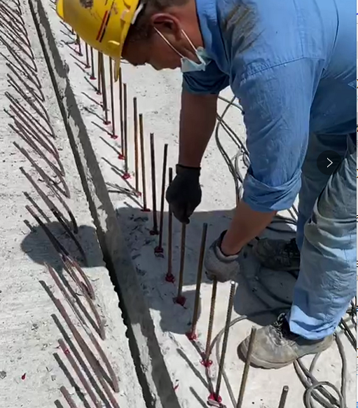 植筋的過(guò)程中，想要縮短施工周期應(yīng)該如何？