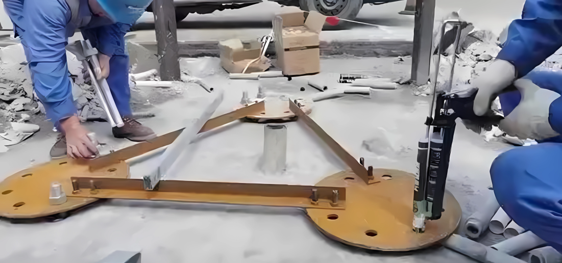 漲知識：機(jī)械設(shè)備安裝對于植筋膠有哪些要求？