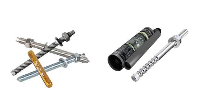 別再混淆!定型與普通化學(xué)錨栓的區(qū)別,廠家?guī)阏鐒e!